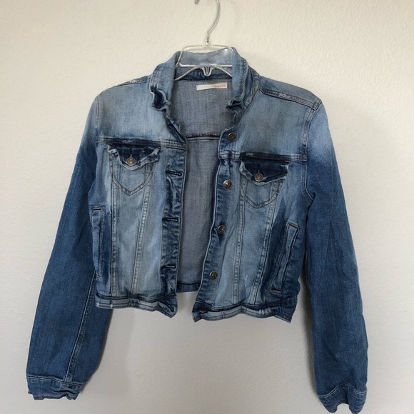 Jackets & Blazers - ❤️Papaya Jean Jacket - Large